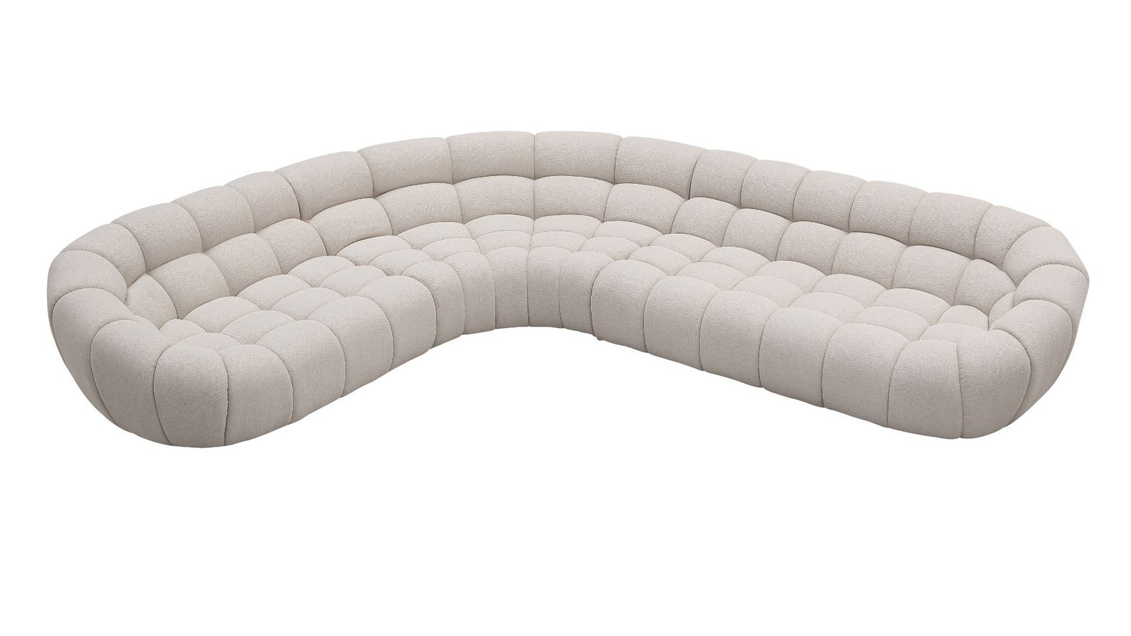 canape design italien beige de pascalis