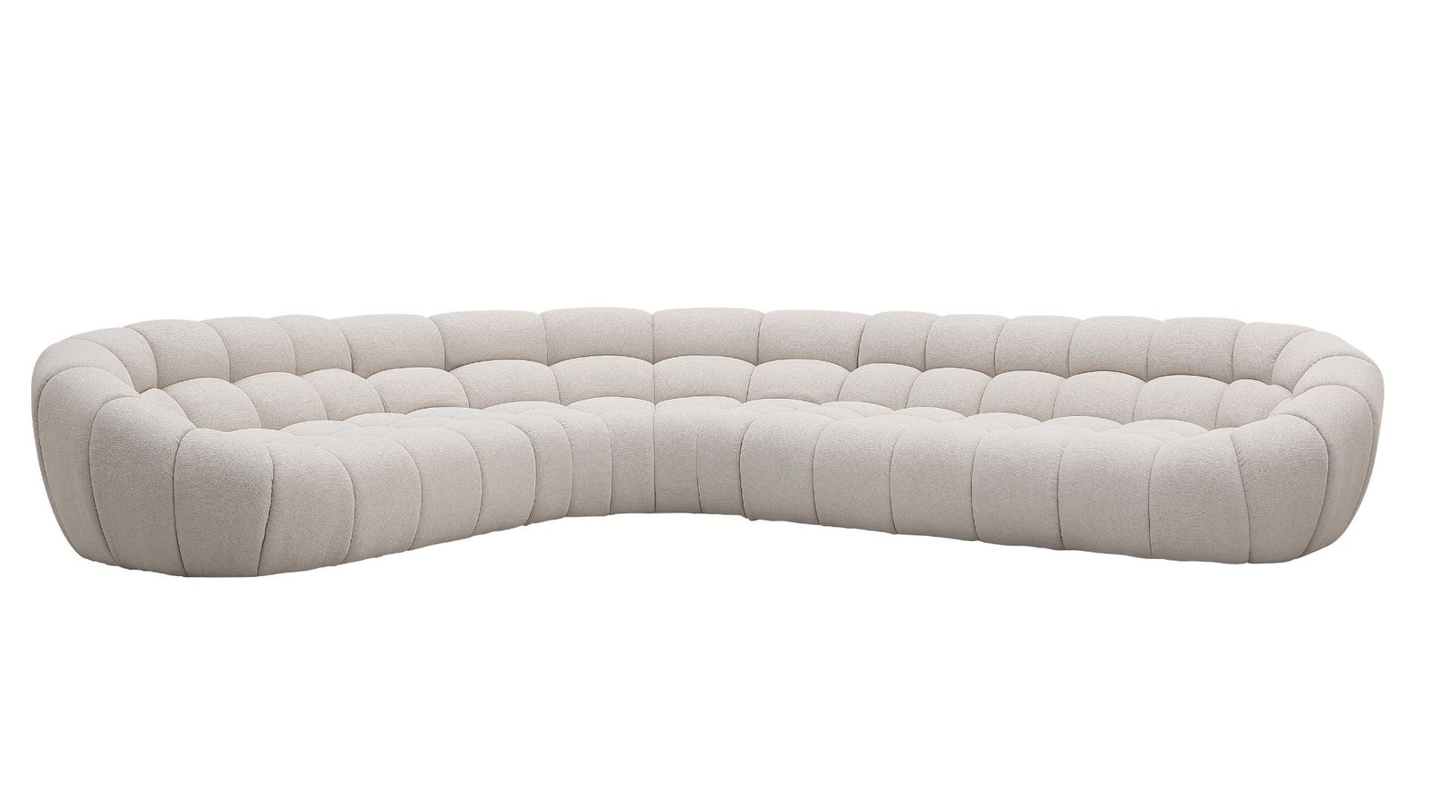 canape grand format beige