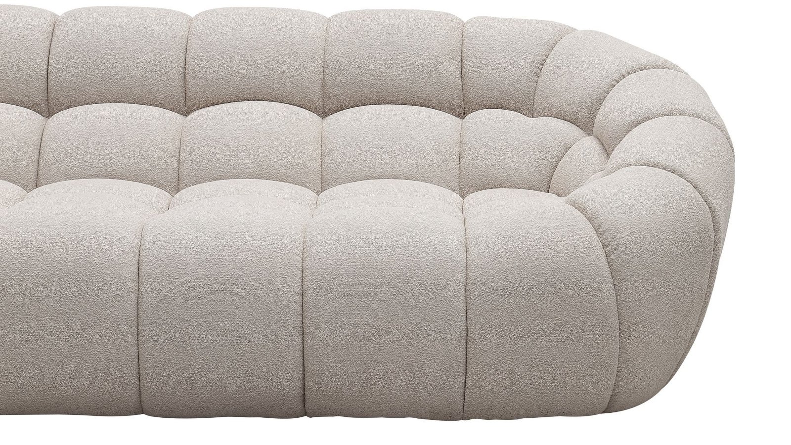 canape luxe contemporain beige italien