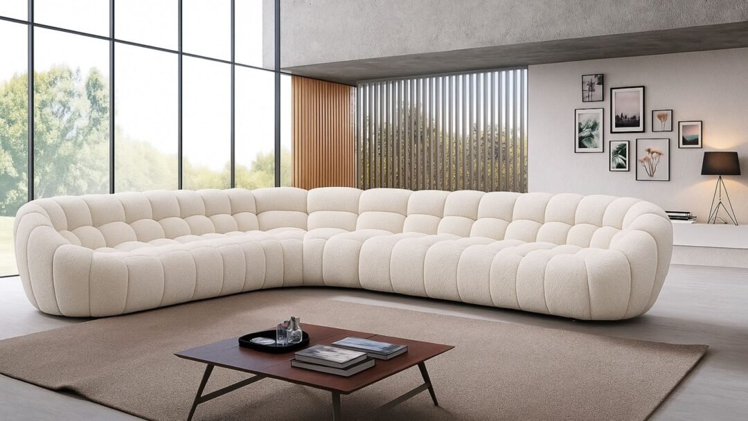 canape panoramique xxl beige