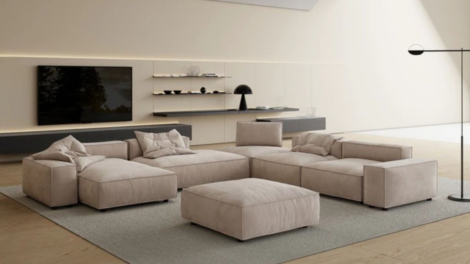 de pascalis mobilier design italien canape