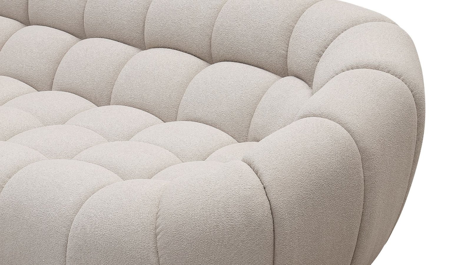 dimensions canape grand format beige design