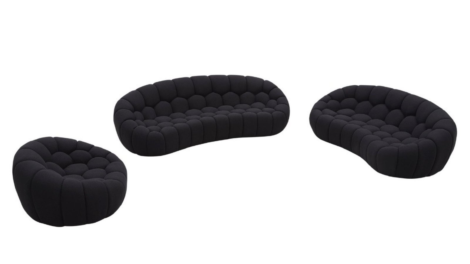 ensemble 3 canapes haute qualite