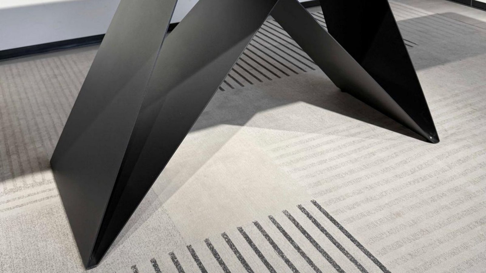 table ceramique blanche moderne inrayable resistante