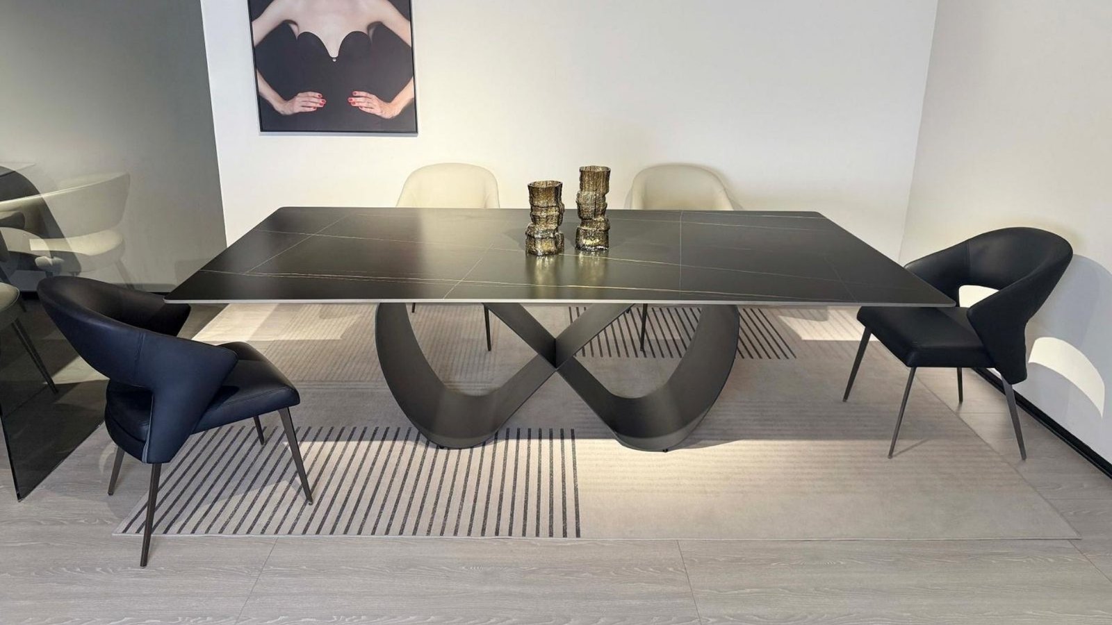 table design ultra chic ceramique inrayable