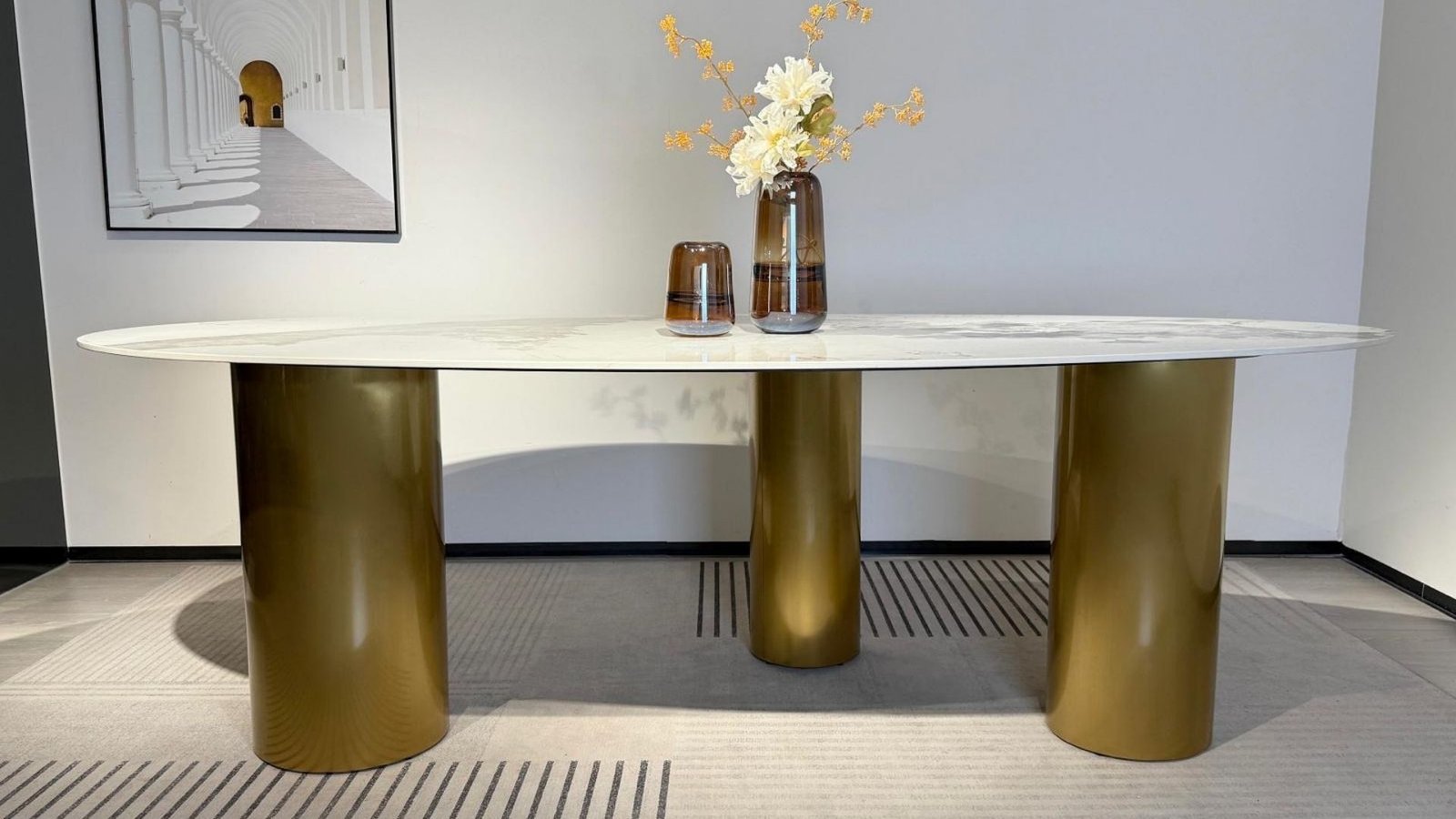 table plateau ceramique inrayable resistant chaleur