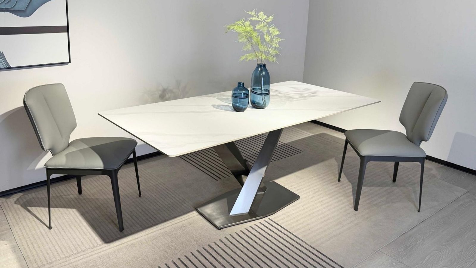 table a manger rectangulaire 180 cm