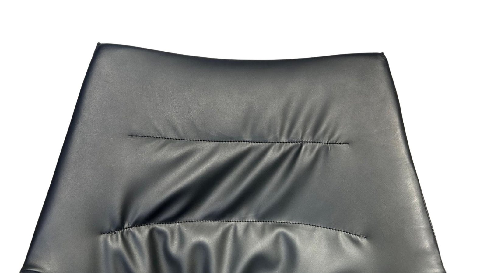 chaise de salon haut de gamme noires