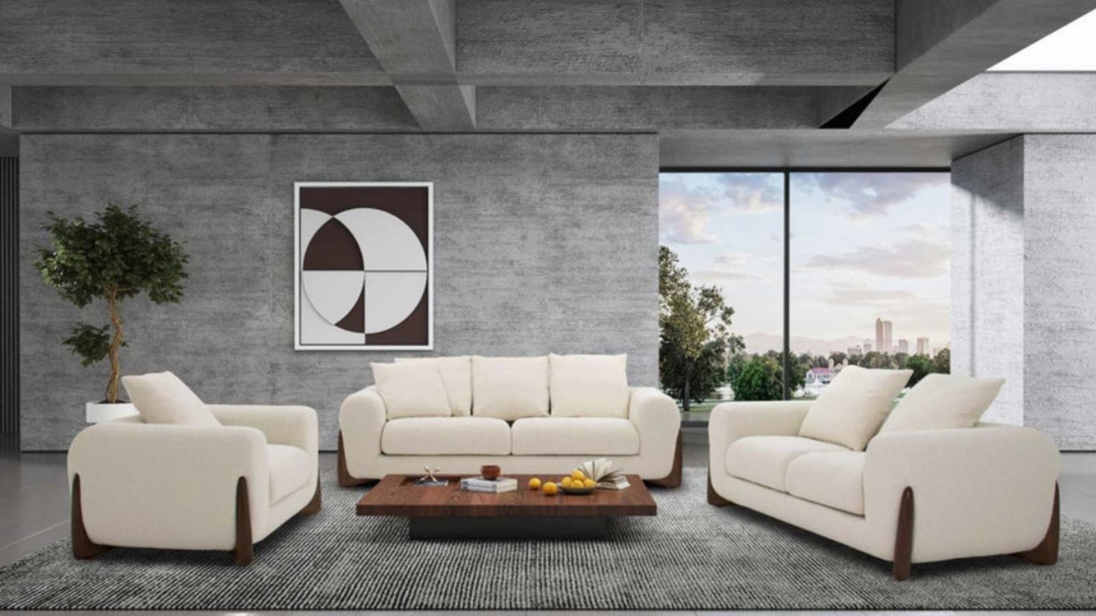 ensemble canapes 3 2 1 pas cher