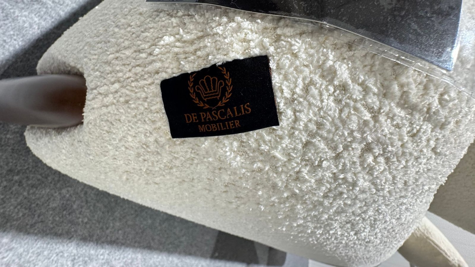 ensemble canapes 3 2 1 tissu bouclette doux