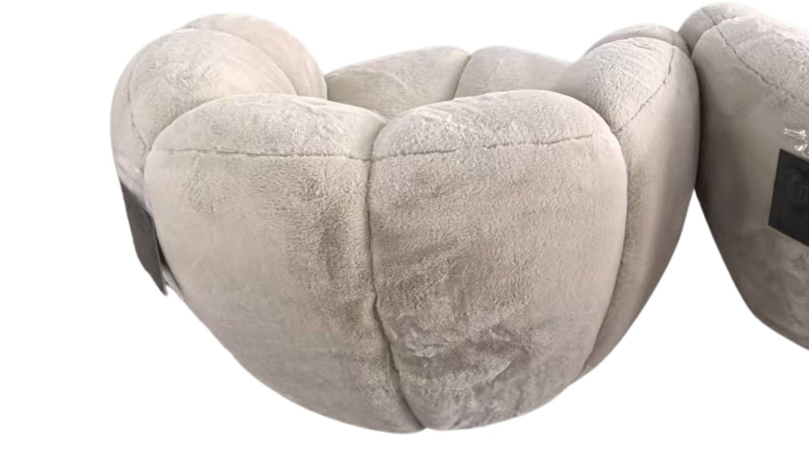 fauteuil design beige