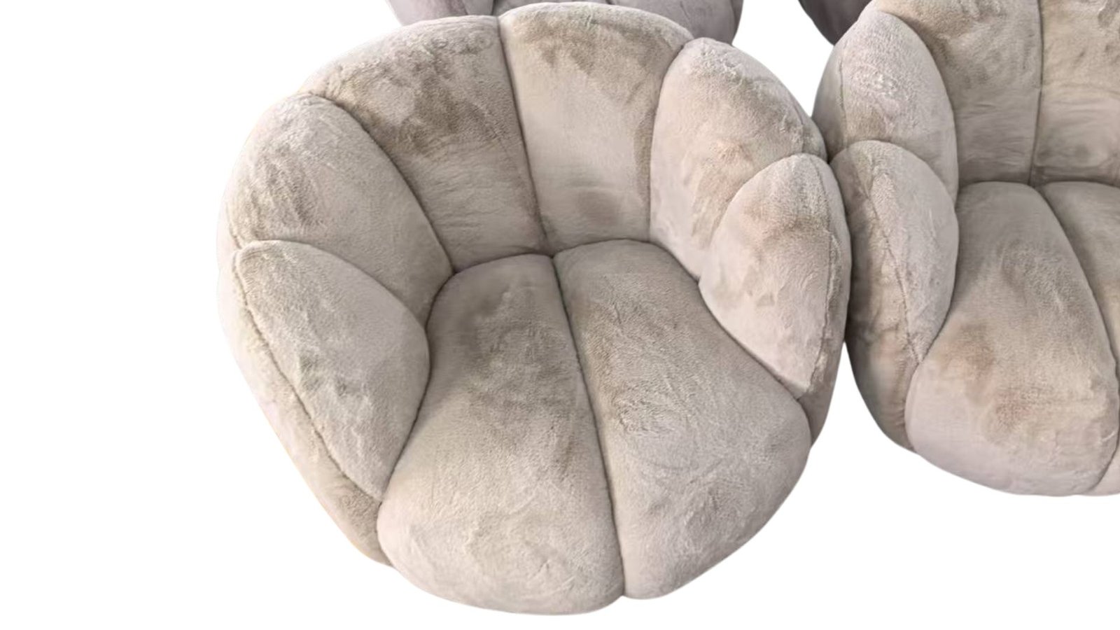 fauteuil design en tissu