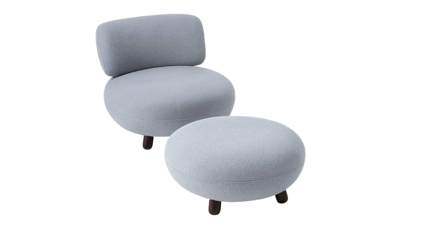 fauteuil moderne avec repose pied confortable