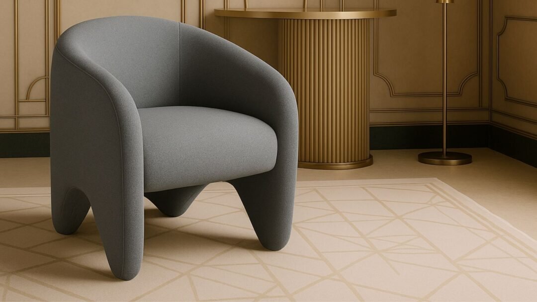 petit fauteuil design pour salon