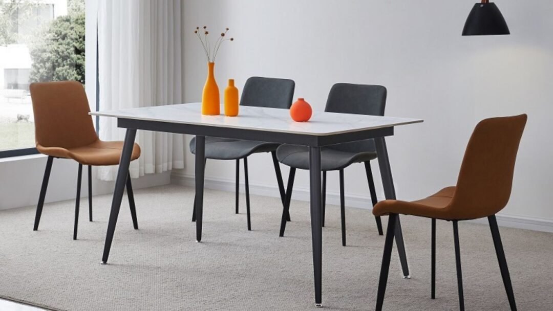 table a manger rectangulaire ceramique 140 cm