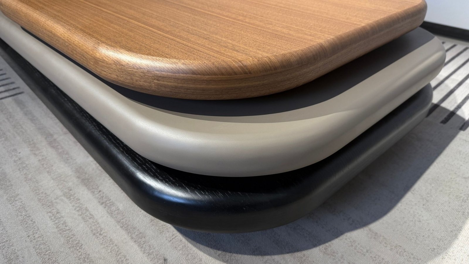 table basse au style avant gardiste