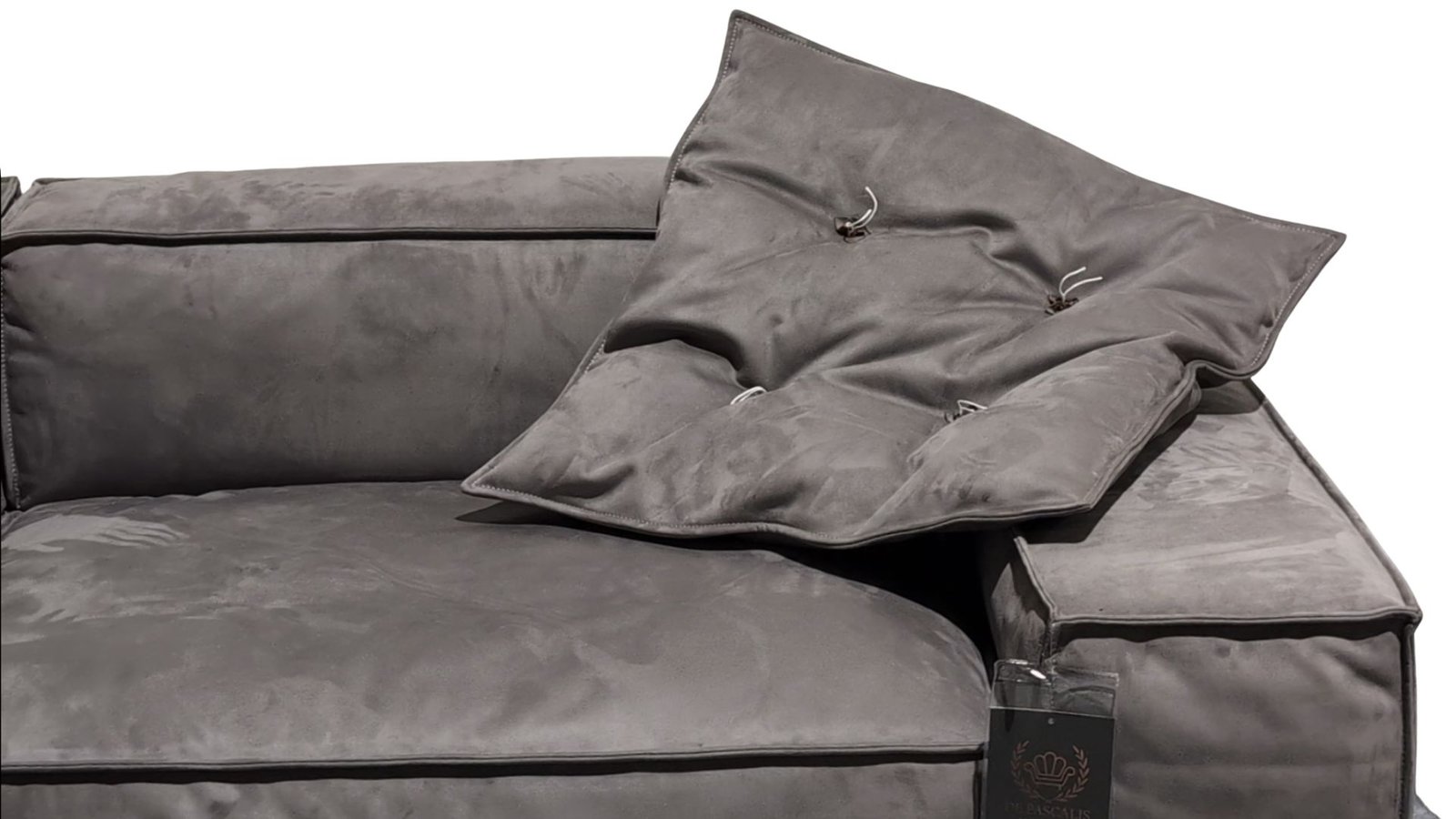 canape cuir nubuck design italien