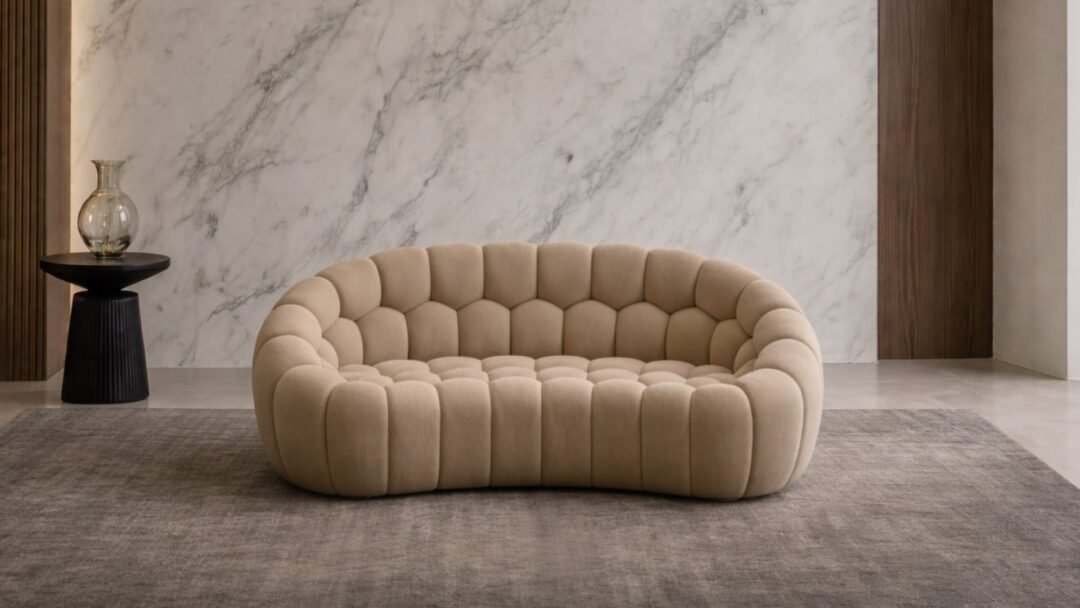 canape haut de gamme 2 places