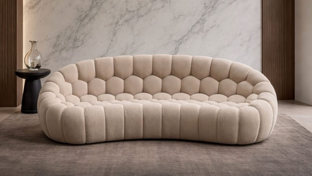 canape haut de gamme 3 places