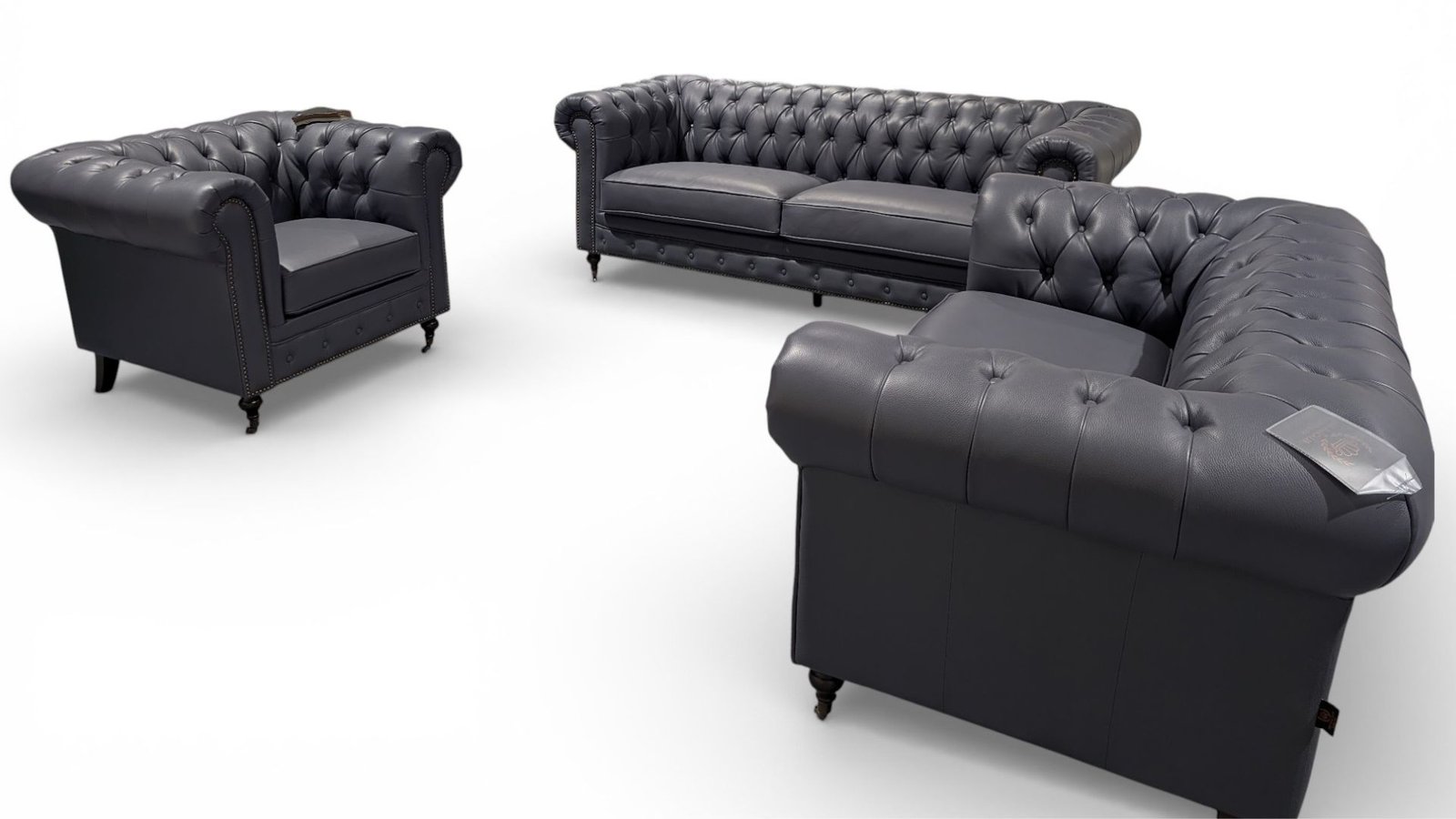 ensemble canapes chesterfield 3 2 1