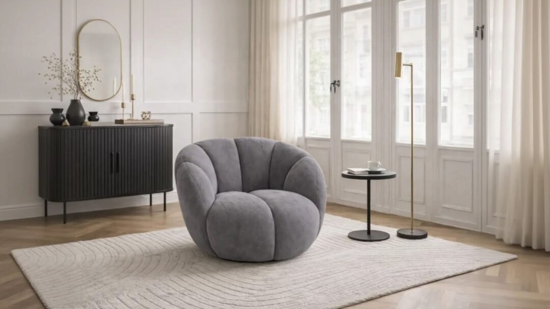 fauteuil salon design original