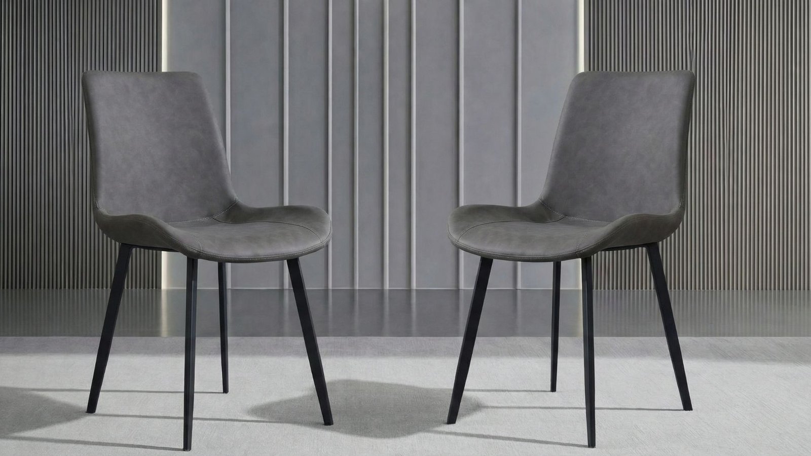 lot de 2 chaises salle a manger pas cher de pascalis