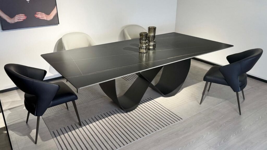 table ceramique haut de gamme